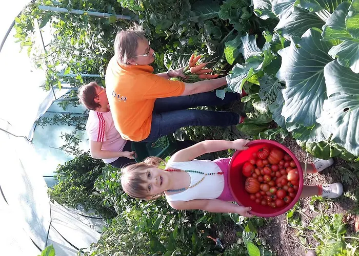 Séjour à la ferme Raethia