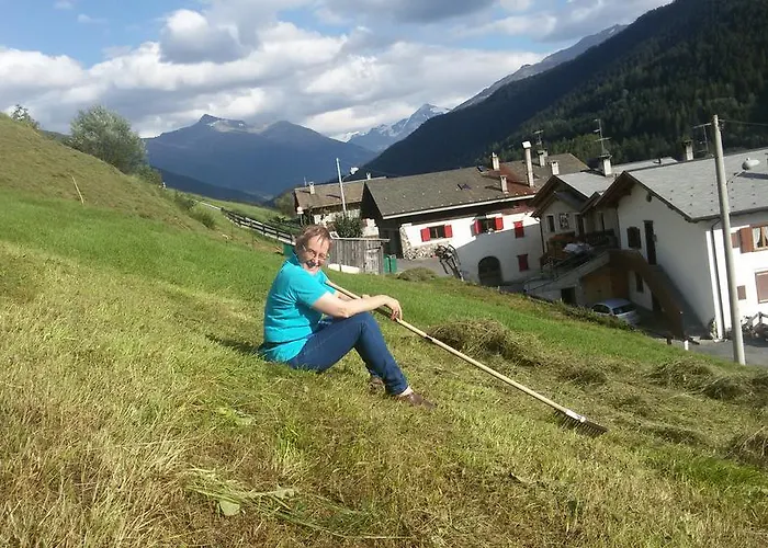 Raethia Séjour à la ferme Isolaccia