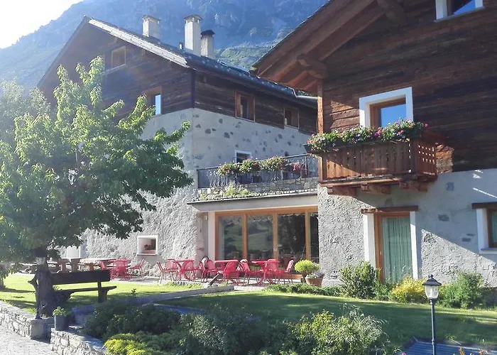 Séjour à la ferme Raethia Isolaccia