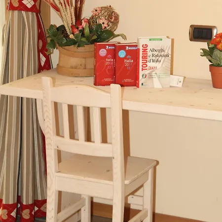 Gospodarstwo agroturystyczne Raethia Isolaccia